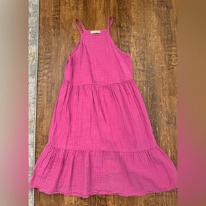 Stark X linen Pink Dress